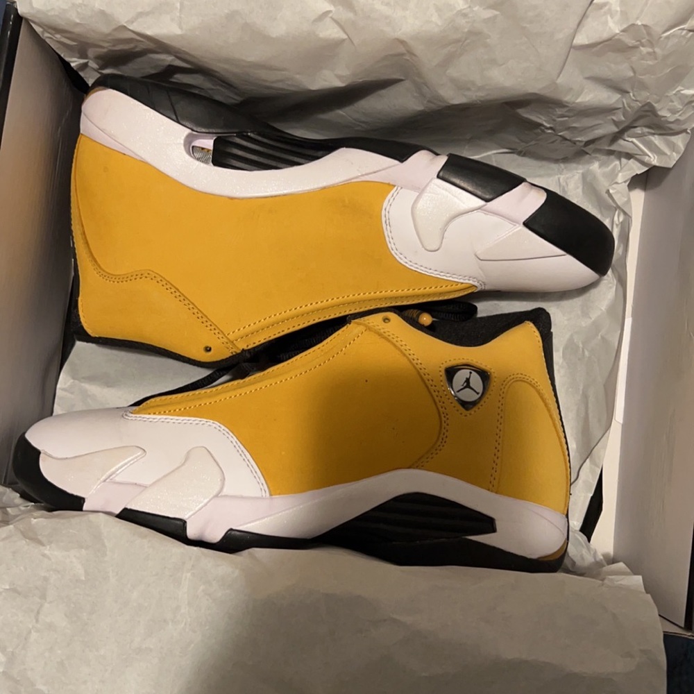 Retro Jordan 14 ginger